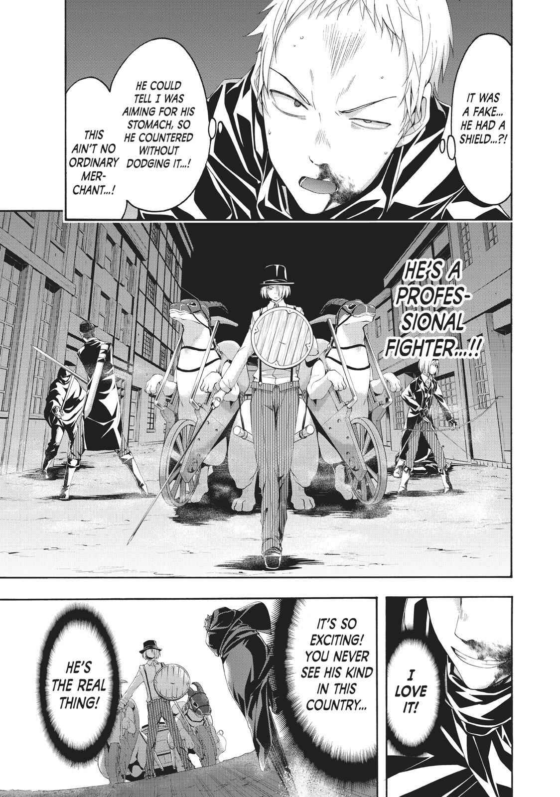 I'm standing on 1,000,000 lives Chapter 44 33